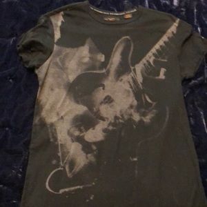 Guitar graphic tee by Ben Sherman
